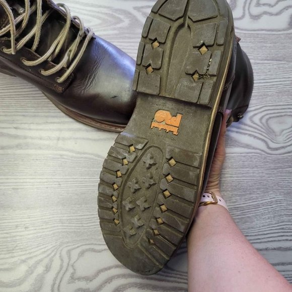 Timberland PRO steel toe boots men's size 12 - Picture 9 of 10